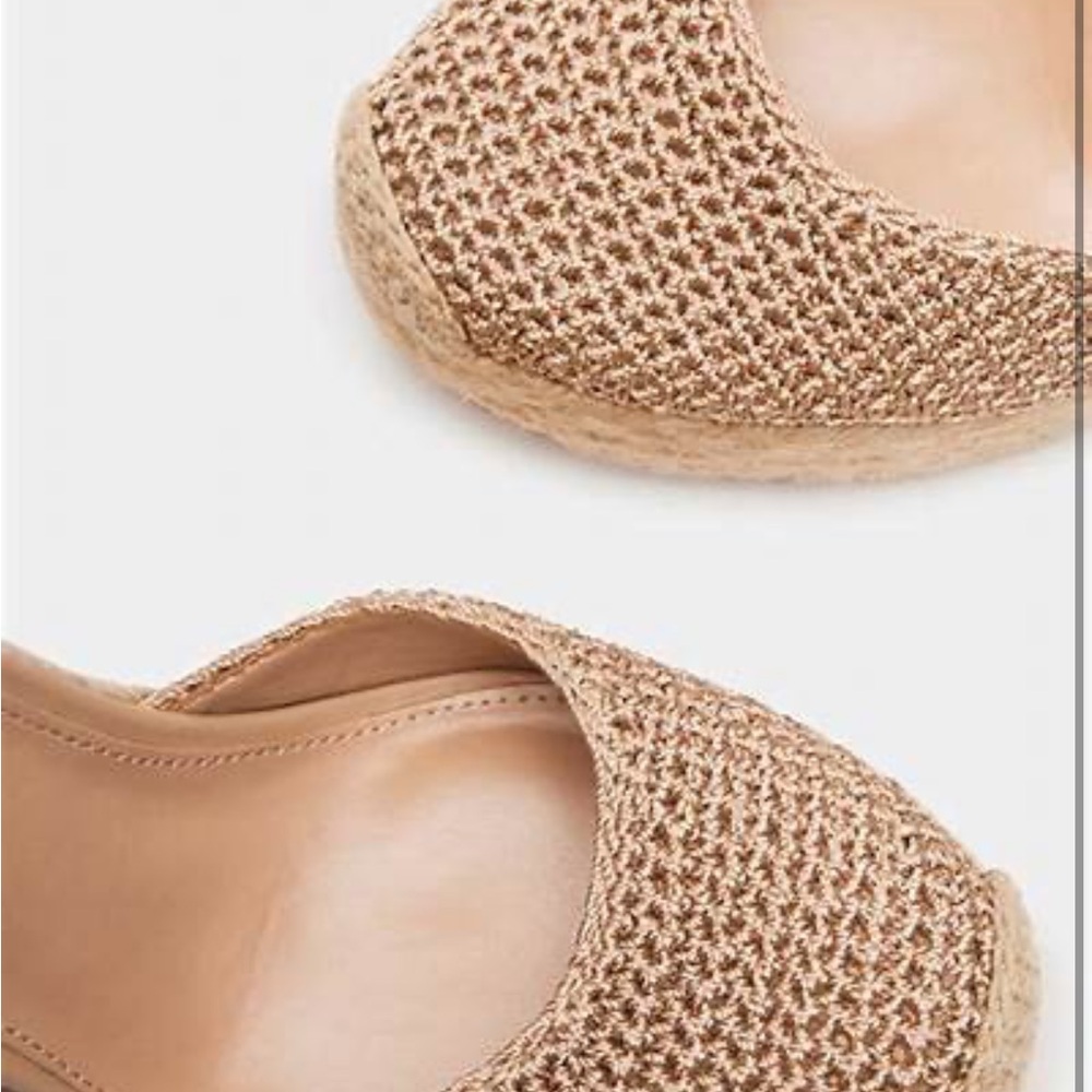 Steve Madden Locket Wedge Heels 8.5 - Picture 13 of 16